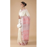 Linen Saree