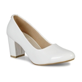 Saheb - White Women's Pumps Heels - None