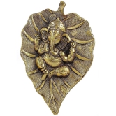 Handa - Brass Lord Ganesha Idol ( 17 cm )