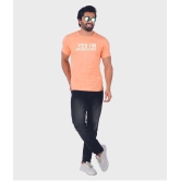 ferocious - Orange Cotton Regular Fit Men's T-Shirt ( Pack of 1 ) - None