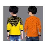 Supersquad - Multi Color Cotton Boys Sweatshirt ( Pack of 2 ) - None