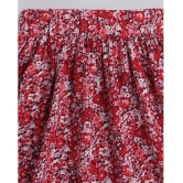 Addyvero - Multicolor Polyester Girls A-Line Skirt ( Pack of 1 ) - None