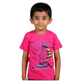 JILZ - Multicolor Cotton Boy's T-Shirt ( Pack of 5 ) - None