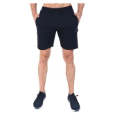 Zeffit Navy Shorts Single - None