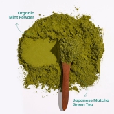 Mint Matcha Green Tea-1.05 oz Loose Tea | 30 cups