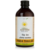 Kerala Ayurveda Pinda Thailam 200 ml, Gout Joint pain relief Oil, Gouty Arthritis Gout Relief Oil, Relieves Burning Sensation in Varicose Veins