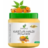 PURE JANGALI ORGANICS 100% Natural Wild Turmeric Powder (Kasturi Manjal Amba Haldi 100GM