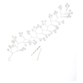 YOUBELLA White Girls Tiaras ( Pack of 1 ) - White