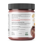 Zucchero Dark Chocolate Almond Butter, Crunchy, 200g - The Heavenly Spread | Nuttiest Chocolate Spread | Lesser Sugar | 50% Almonds