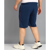 XFOX Blue Blended Mens Shorts ( Pack of 1 ) - None