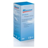 Mission Urinalysis 100 Strips (2GE) (GLU & PRO) Expiry: March 2021