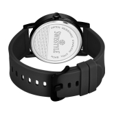 Swisstyle Black Silicon Analog Mens Watch