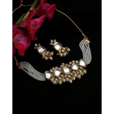 Kundan Gold Plated Necklace Set