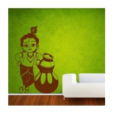 Decor Villa Bal Krishan PVC Wall Stickers