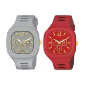 Hala - Multicolor Silicon Analog Men's Watch