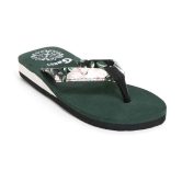 GBest - Green Women's Thong Flip Flop - None