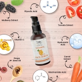 Vitamin C Face Serum (with 20% Vitamin C, Hyaluronic, Niacinamide, Glycolic Acids)