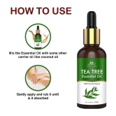 Intimify Tea Tree Essential Oil, Anti Acne Face Oil, Anti Ageing Face Oil, 30 Ml