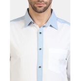 Life Roads - White Cotton Slim Fit Men's Casual Shirt ( Pack of 1 ) - None