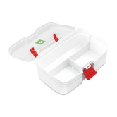 Milton First Aid Box, Set of 1-White BPA Free-Only Box