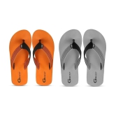 GBest Multicolor Mens Thong Flip Flop - None