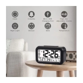 bulfyss Digital LCD Electronic Clock Alarm Clock - Pack of 1