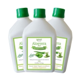 BHUMIJA LIFESCIENCES Aloevera juice 3000 ml Pack of 2