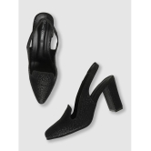 MARC LOIRE - Black Women's Sandal Heels - None