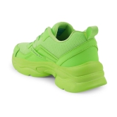 Campus - Green Women''s Running Shoes - None