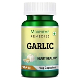 Morpheme Remedies Garlic 500 mg - 60 Veg Capsules