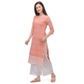 SHOPPING QUEEN Women's Georgette Kurta and Palazzo Set