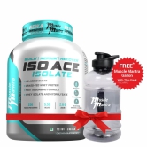 Muscle Mantra Epic Series ISO ACE ISOLATE For Build | Repair | Recovery-1 kg / Swiss Chocolate