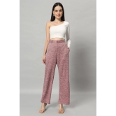 Women Pink Trouser-XL