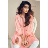 Peach Meraki Tunic S