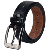 Leather World - Leather Men's Casual Belt ( Pack of 1 ) - None