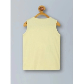 PLUM TREE Yellow 100% Cotton Girls Top ( Pack of 2 ) - None