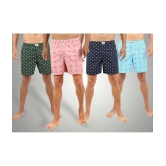 Men Boxer-(Pack of 4) Assorted - None