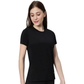 Omtex Black Polyester Tees - Single - None