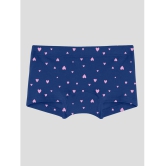 Ariel - Multi Cotton Blend Girls Bloomers ( Pack of 6 ) - None