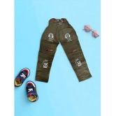 ICONIC ME Kids Boys Printed Cotton Jeans - None