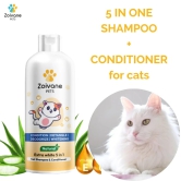 EXTRA WHITE 5 IN 1 CAT SHAMPOO AND CONDITIONER-5litre