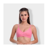 ICONIC ME Multicolor Cotton Lightly Padded Womens T-Shirt Bra ( Pack of 6 ) - None