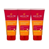 Meglow Refreshing Facewash for Soft & Smooth Skin 70g Each -Pack of 3