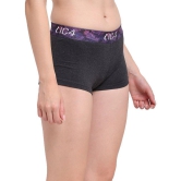 IC4 Cotton Lycra Boy Shorts - Pack of 2 - XXL