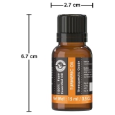 Holy Natural - Turmeric Oil Essential Oil 15 mL (Pack of 1)