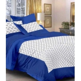 Kismat Collection Cotton 1 Bedsheet with 2 Pillow Covers ( x )