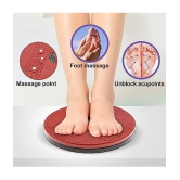 HSP ENTERPRISES TUMMY TWISTER | ACUPRESSURE FOR HOME & GYM FAT BUSTER |Unisex Abdominal workout - Red