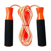 SIMRAN SPORTS Foam Skipping Rope Red Foam/PVC Climbing Rope