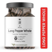 Premium Dry Long Pepper Whole – 100 gm (Single Origin, Farm Direct Produce, organically Grown & Made in small batches)