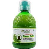 Farm Naturelle-Strongest Fresh Leaves Neem Juice-Immunity Booster & Detoxifier, Improves Skin & Hair Health- (4+4 Free)-8x400ml+ 55gx8 Herbs Infused Forest Honeys